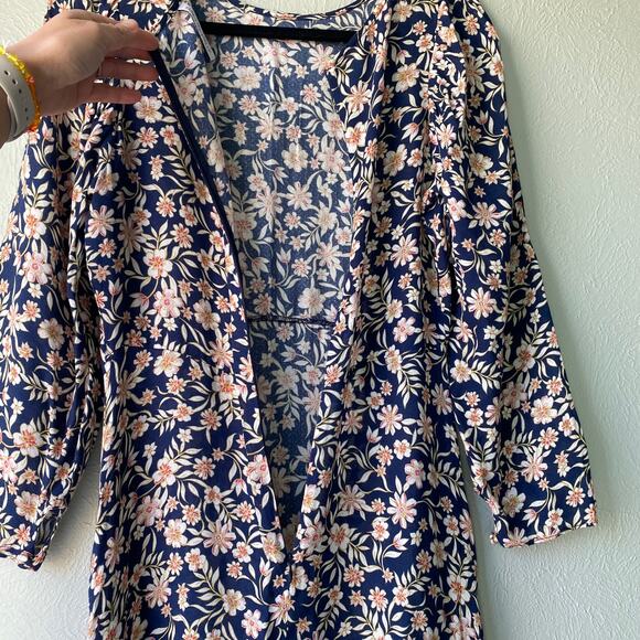 Rachel Pally Pointelle Rayon Dale Dress, Marguerite, Size M - Picture 7 of 10